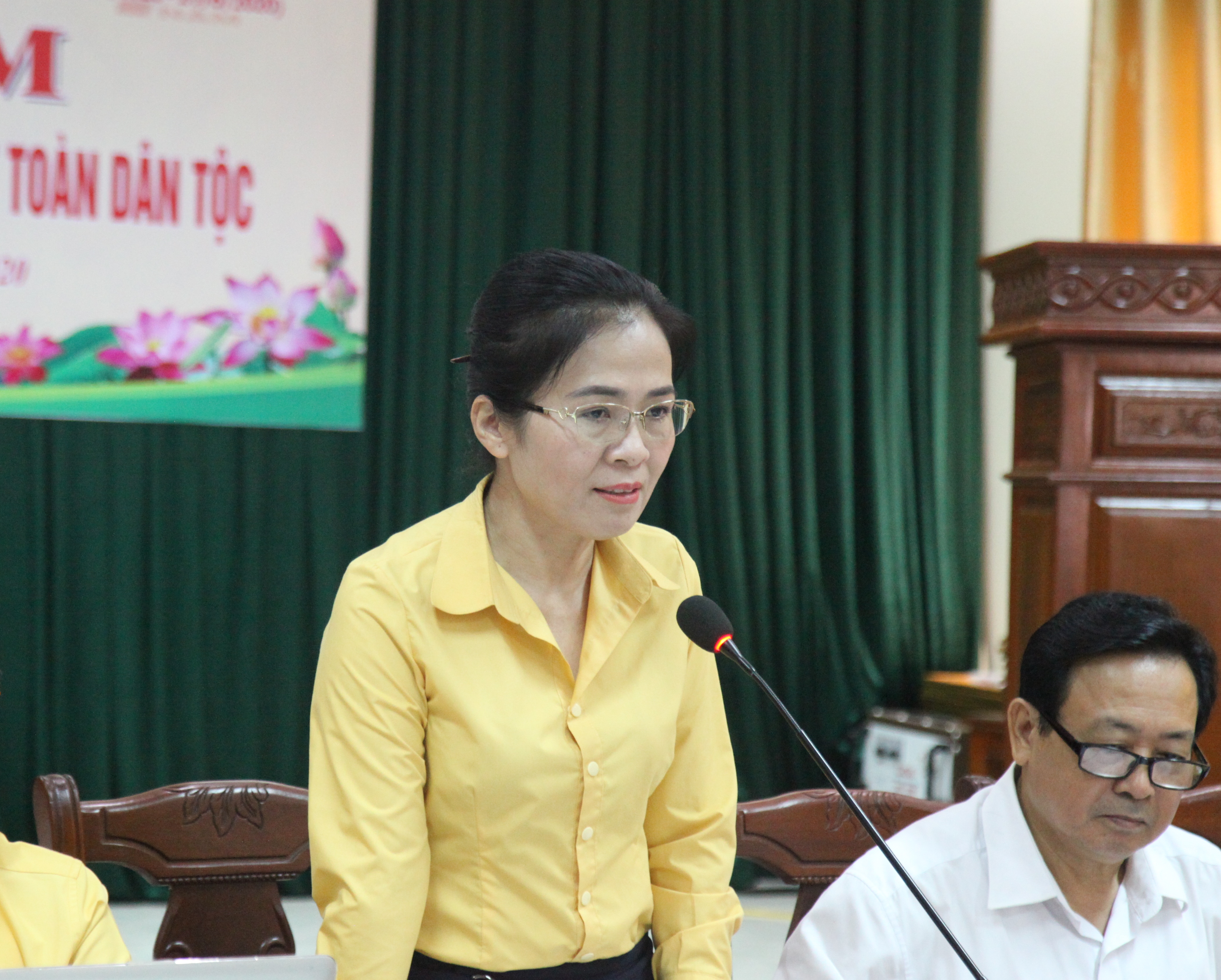 Tọa đàm Báo chí với sự nghiệp Đại đoàn kết toàn dân tộc